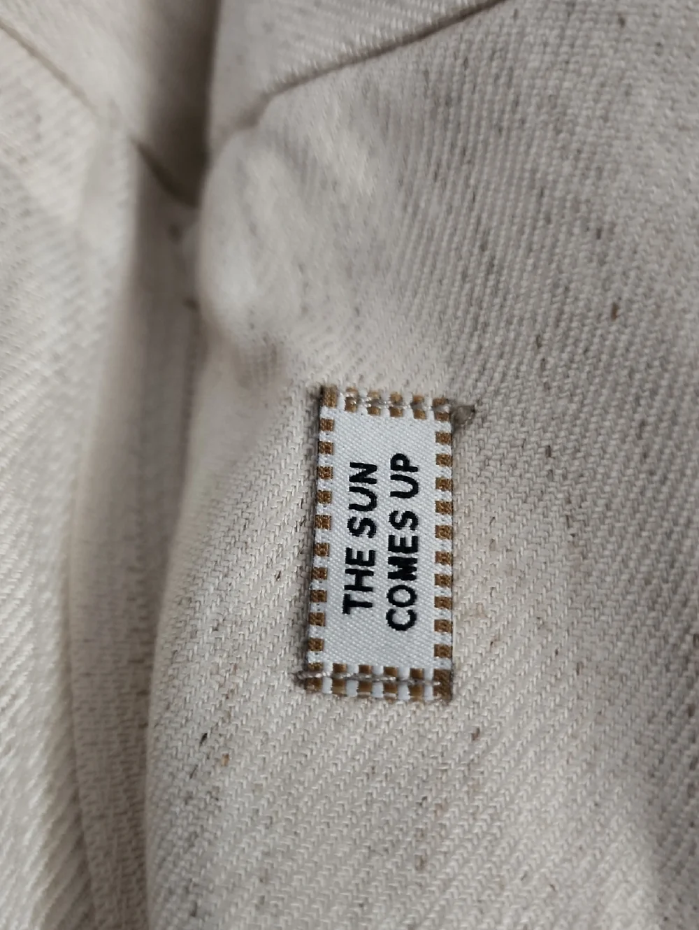 SCOTCH & SODA Amsterdam Summer Edition Viscose Blend In Heather Cream Size 34/28